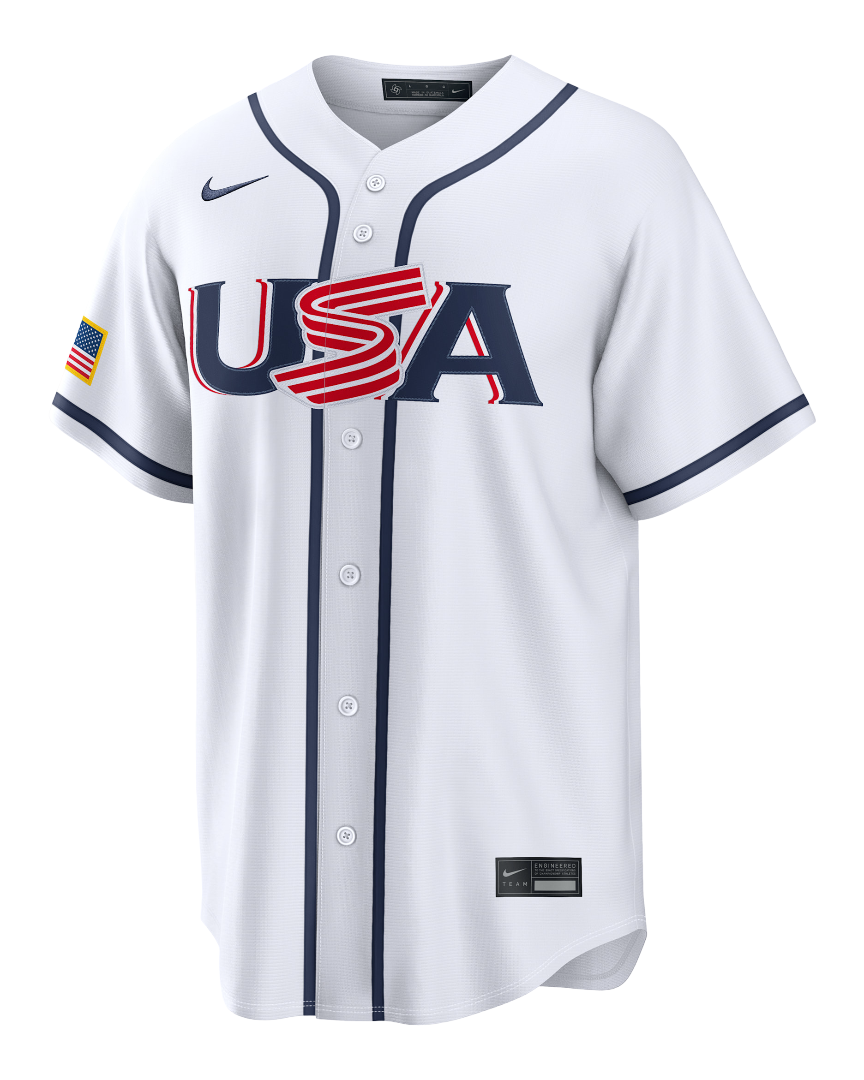 Camiseta de Béisbol - USA 2026