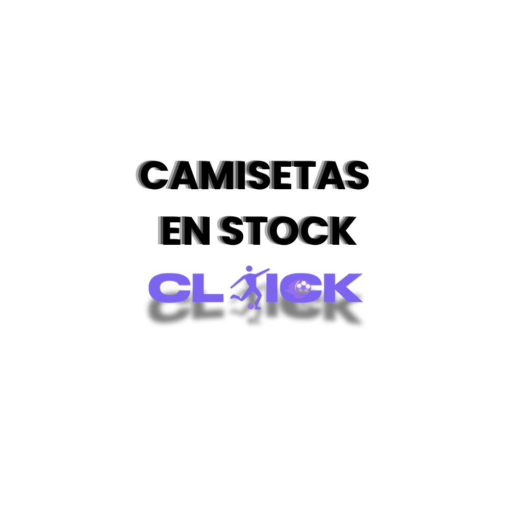 CAMISETAS EN STOCK