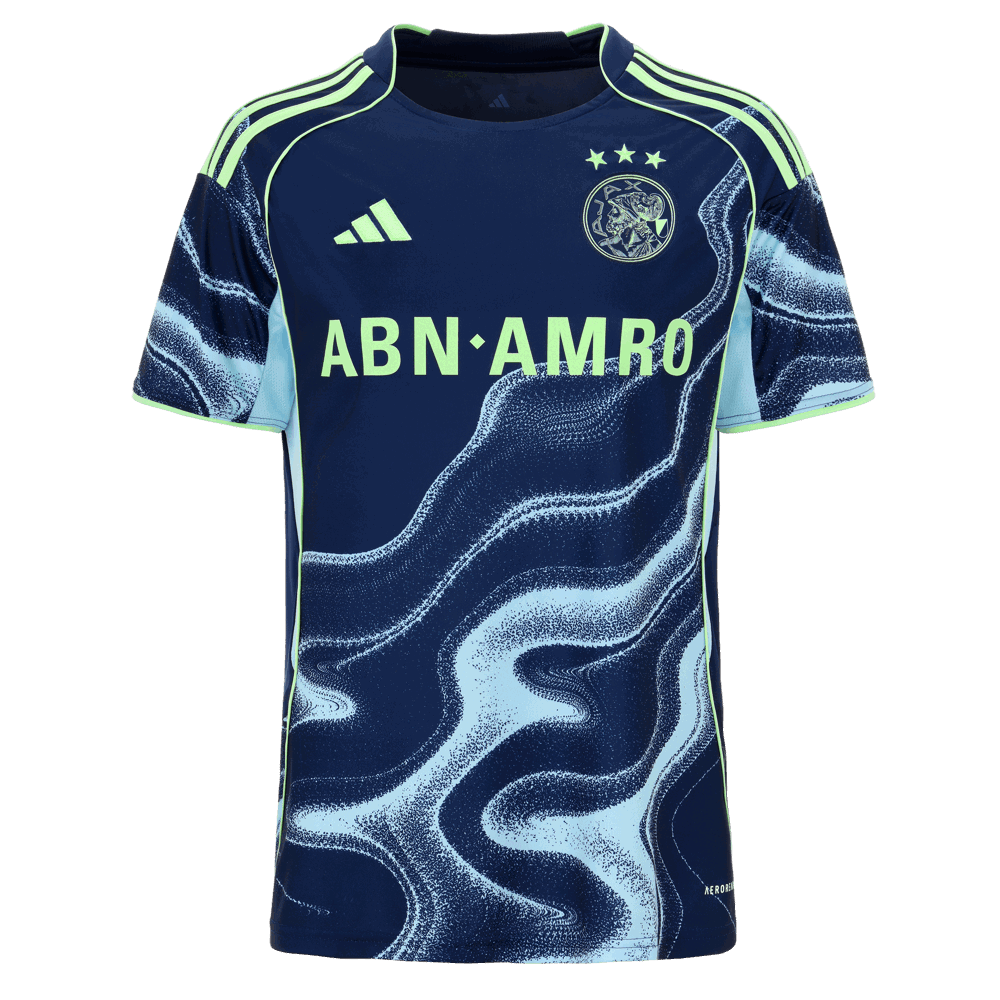 Camiseta Visitante Ajax 25-26