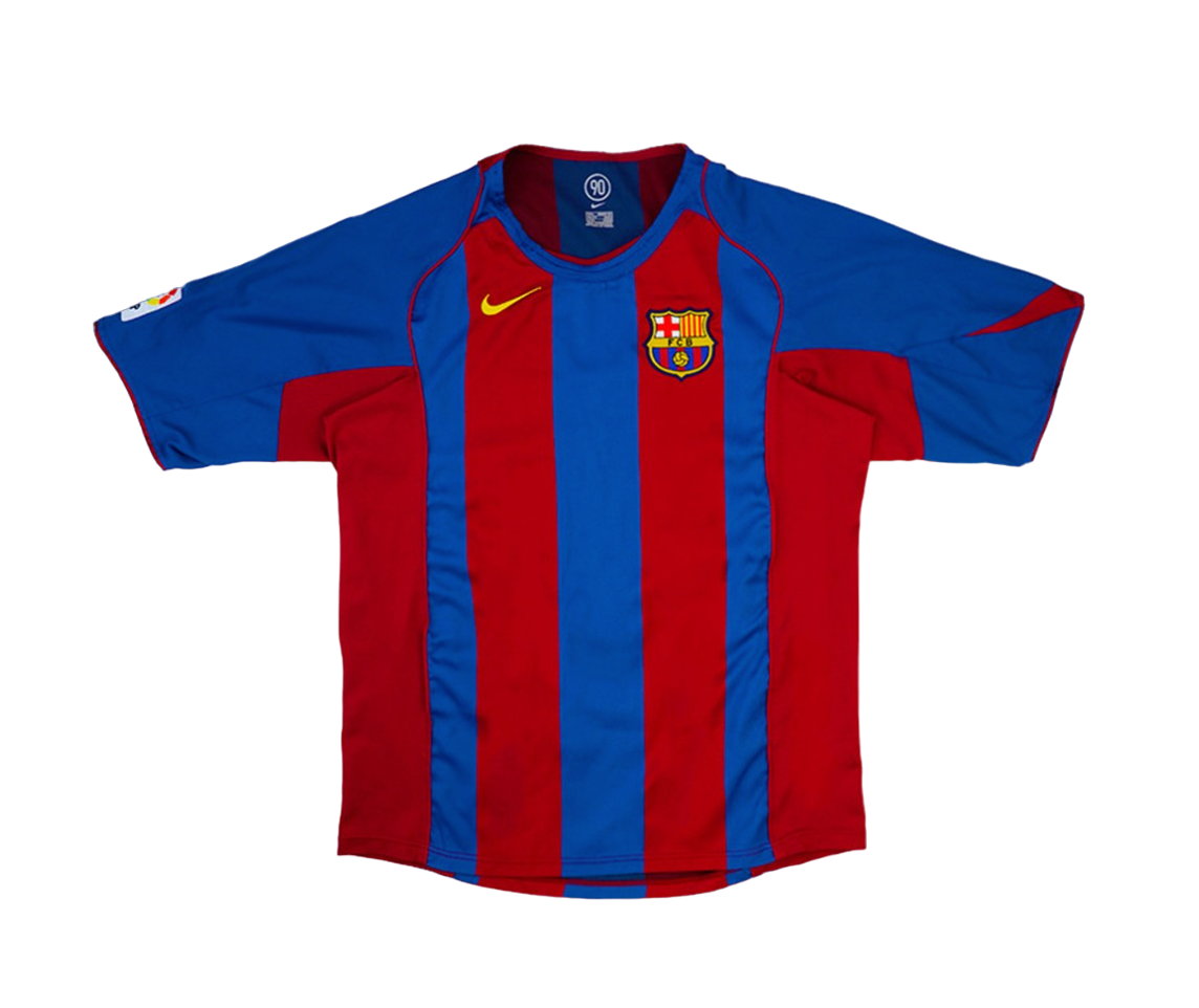 Retro FC Barcelona 04-05