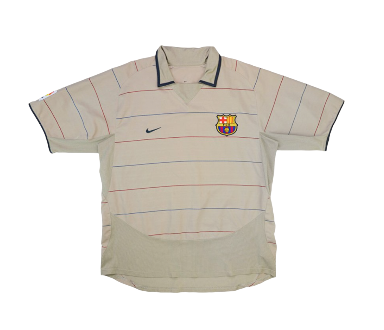 Retro FC Barcelona Visitante 2003