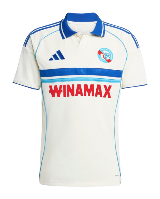 Camiseta Visitante Strasbourg 25-26