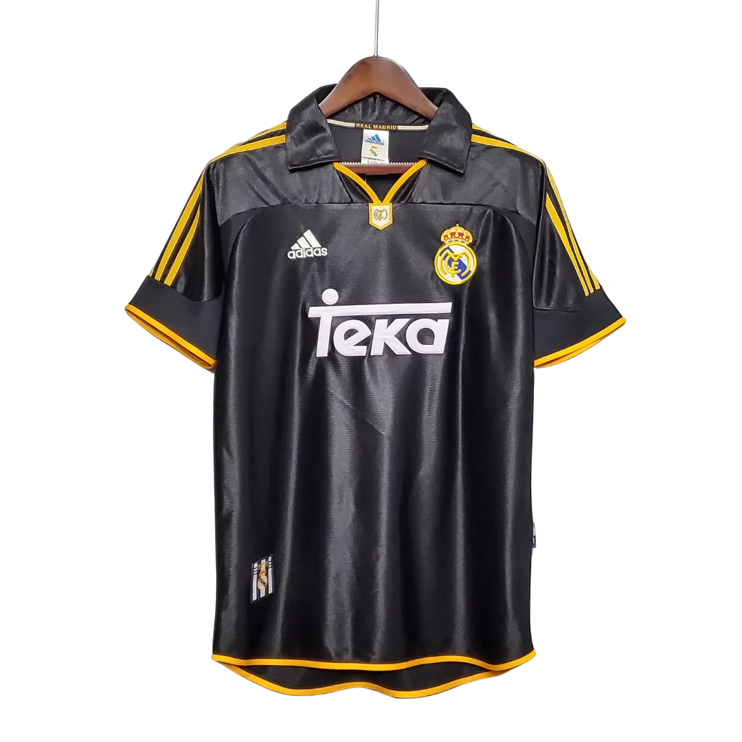 Camiseta Retro Real Madrid Visitante 99-00
