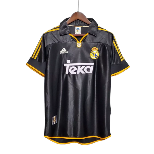 Camiseta Retro Real Madrid Visitante 99-00