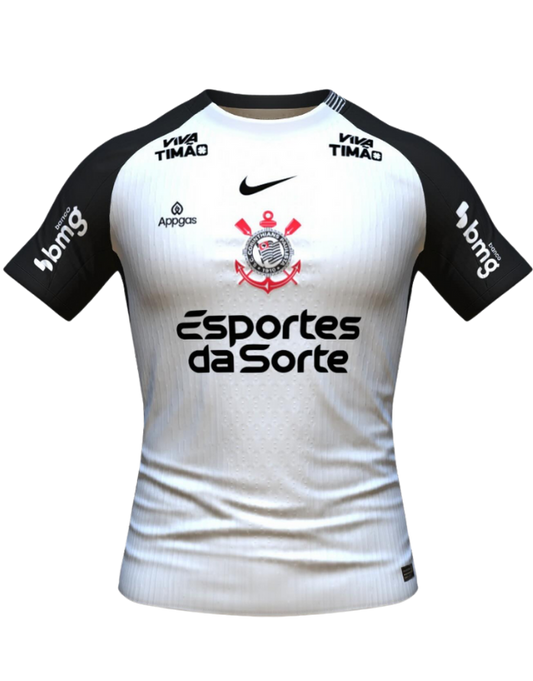 Camiseta Local Corinthians 25-26