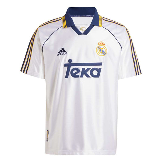 Camiseta Retro Real Madrid Local 99-00