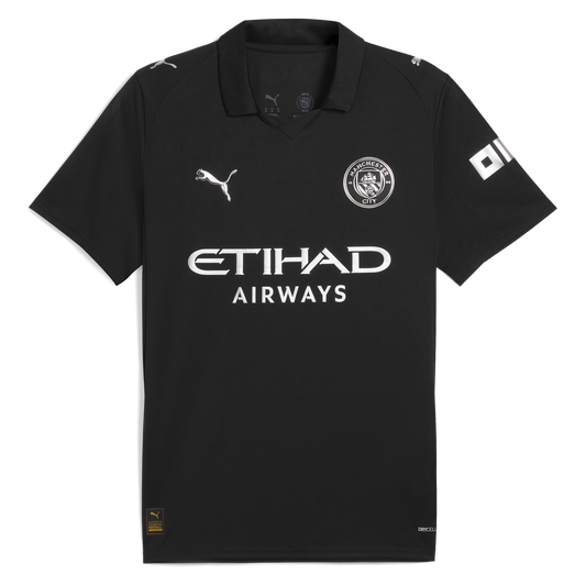 Camiseta Visitante Manchester City 25-26