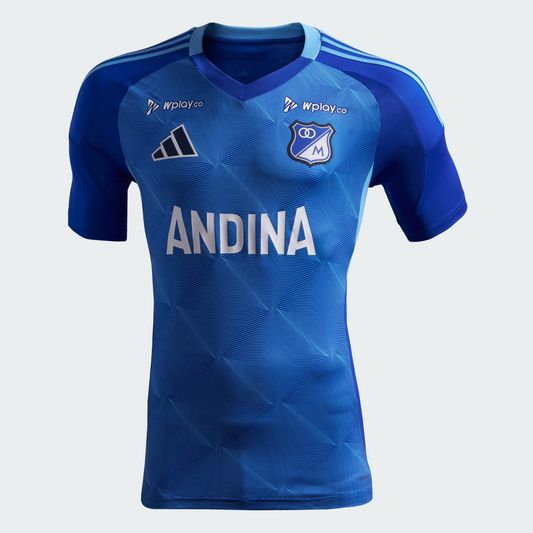Camiseta Local Millonarios 2025