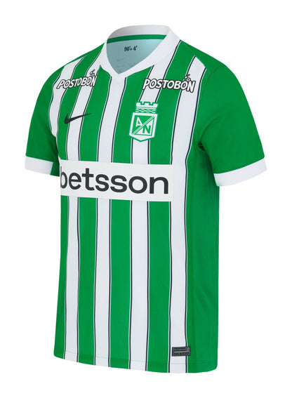 Camiseta Local Atletico Nacional 25-26