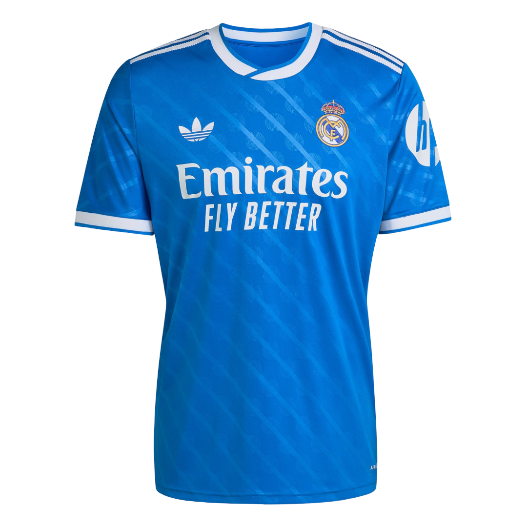 3ra Camiseta Real Madrid 25-26
