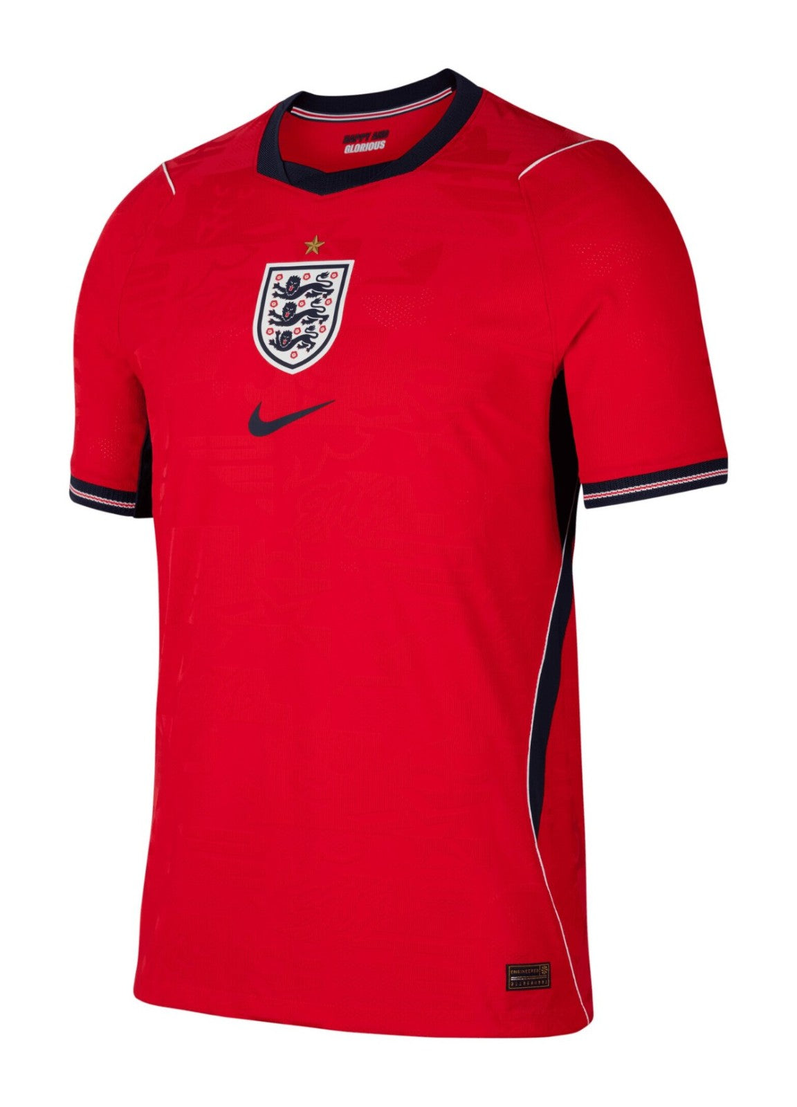Camiseta Visitante Inglaterra 2026