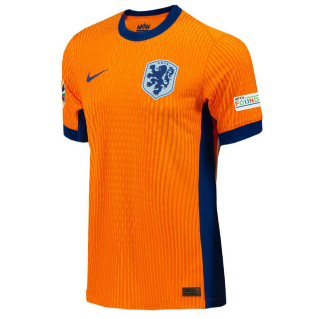 Camiseta Local Países bajos (Holanda) 24-25
