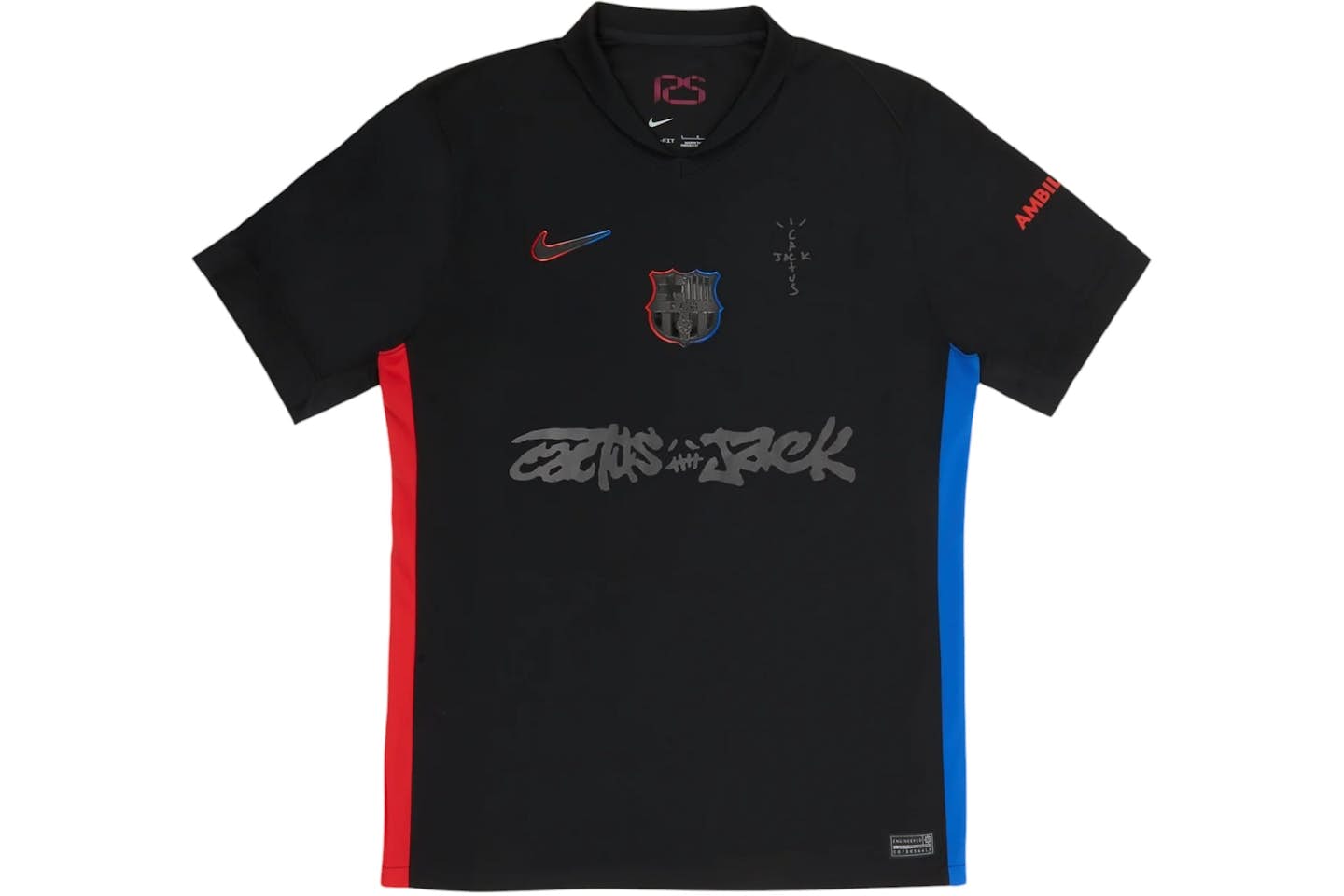 Camiseta Visitante Barcelona 24-25 x Travis Scott
