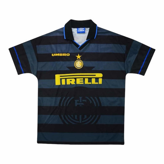 Camiseta Retro Visitante Inter de Milan 97-98