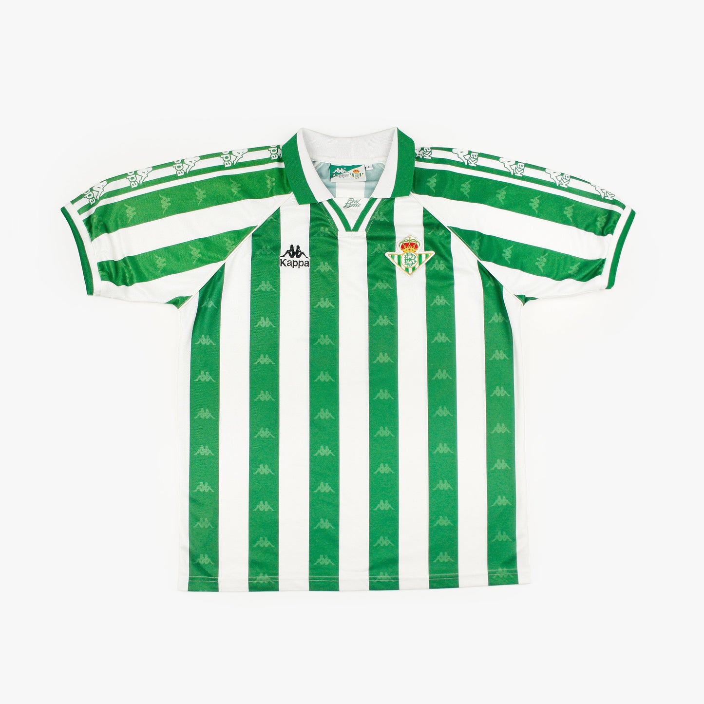 Camiseta Retro Local Real Betis 96-97