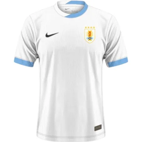 Camiseta Visitante Uruguay  24-25
