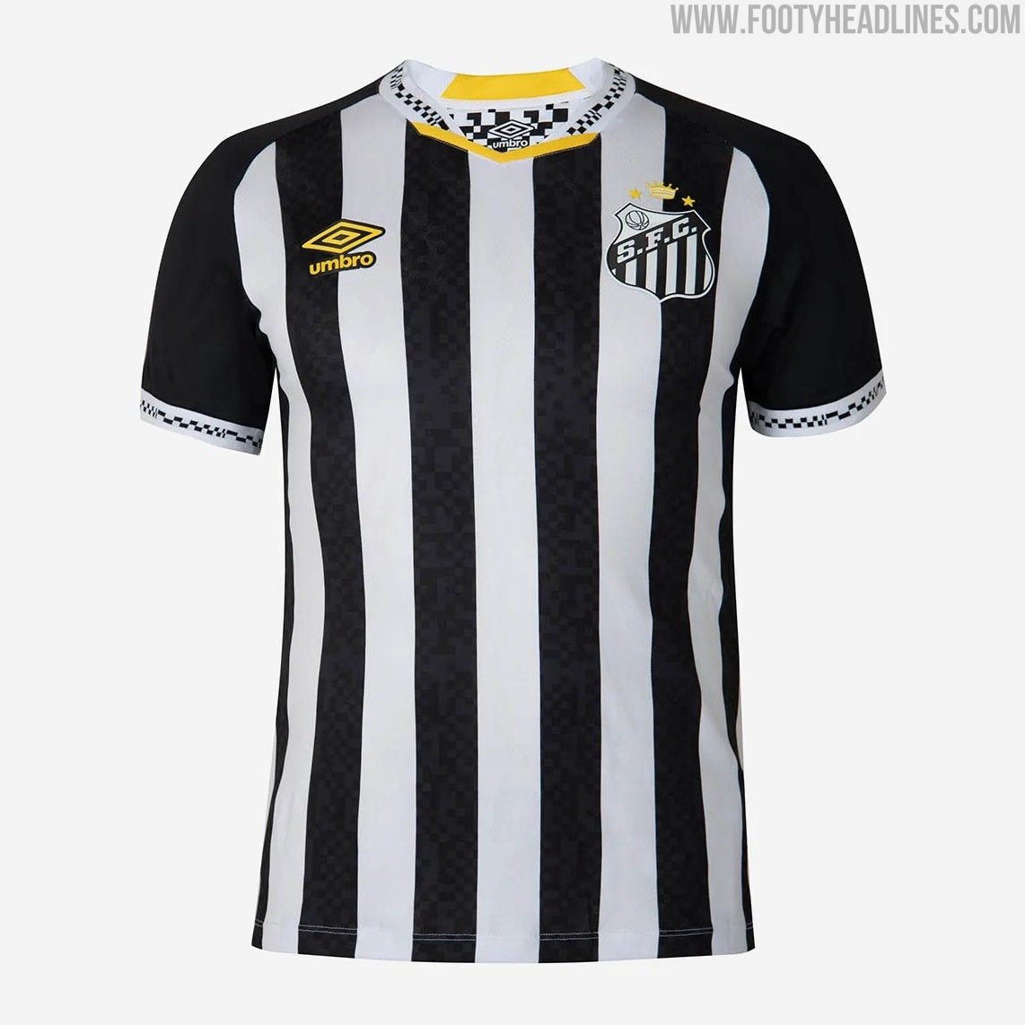 Camiseta Visitante Santos 24-25