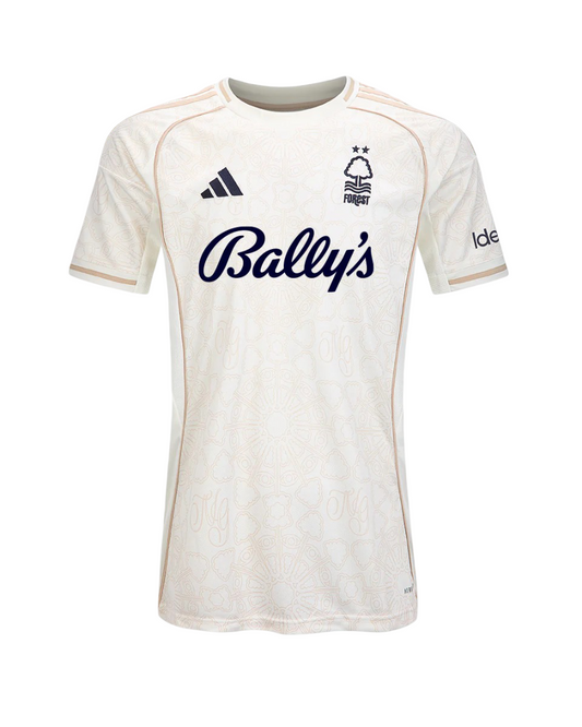 Camiseta Visitante Nottingham Forest 25-26