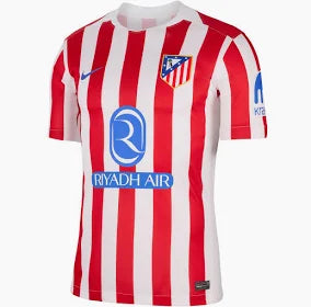 Camiseta Local Atletico De Madrid 25-26