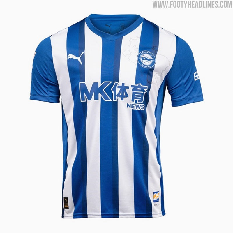 Camiseta Local Alavés  25-26