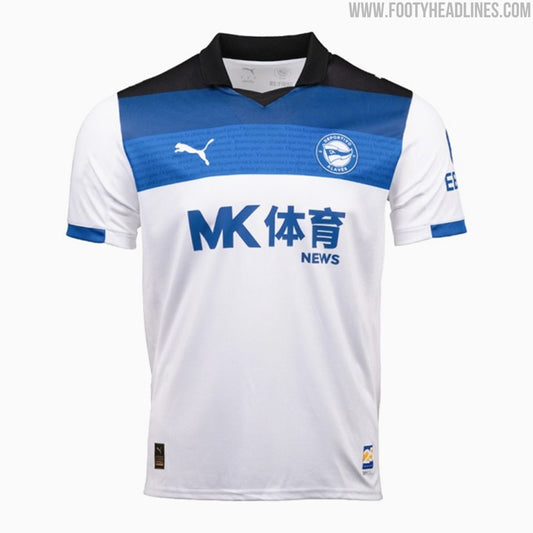 Camiseta Visitante Alavés  25-26