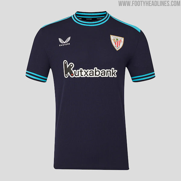 Camiseta Visitante Athetic Bilbao  25-26