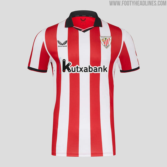 Camiseta Local Athetic Bilbao  25-26