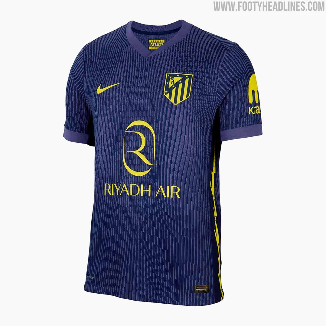 Camiseta Visitante Atletico De Madrid 25-26