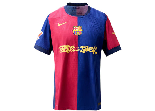 Camiseta Local Barcelona 24-25 x Travis Scott