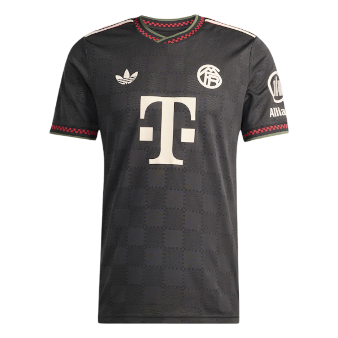 3ra Camiseta Bayern Munich 25-26