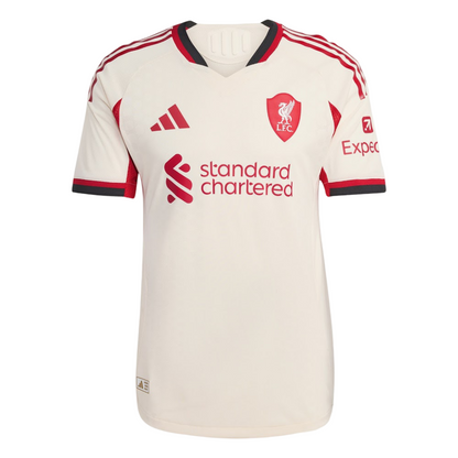 Camiseta Visitante Liverpool 25-26