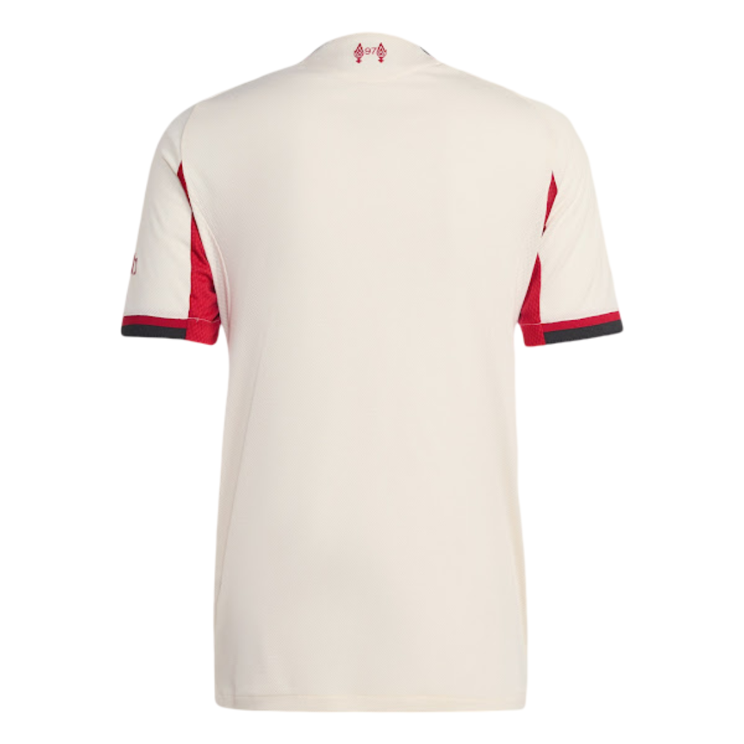 Camiseta Visitante Liverpool 25-26