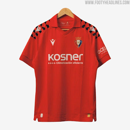 Camiseta Local Osasuna 25-26