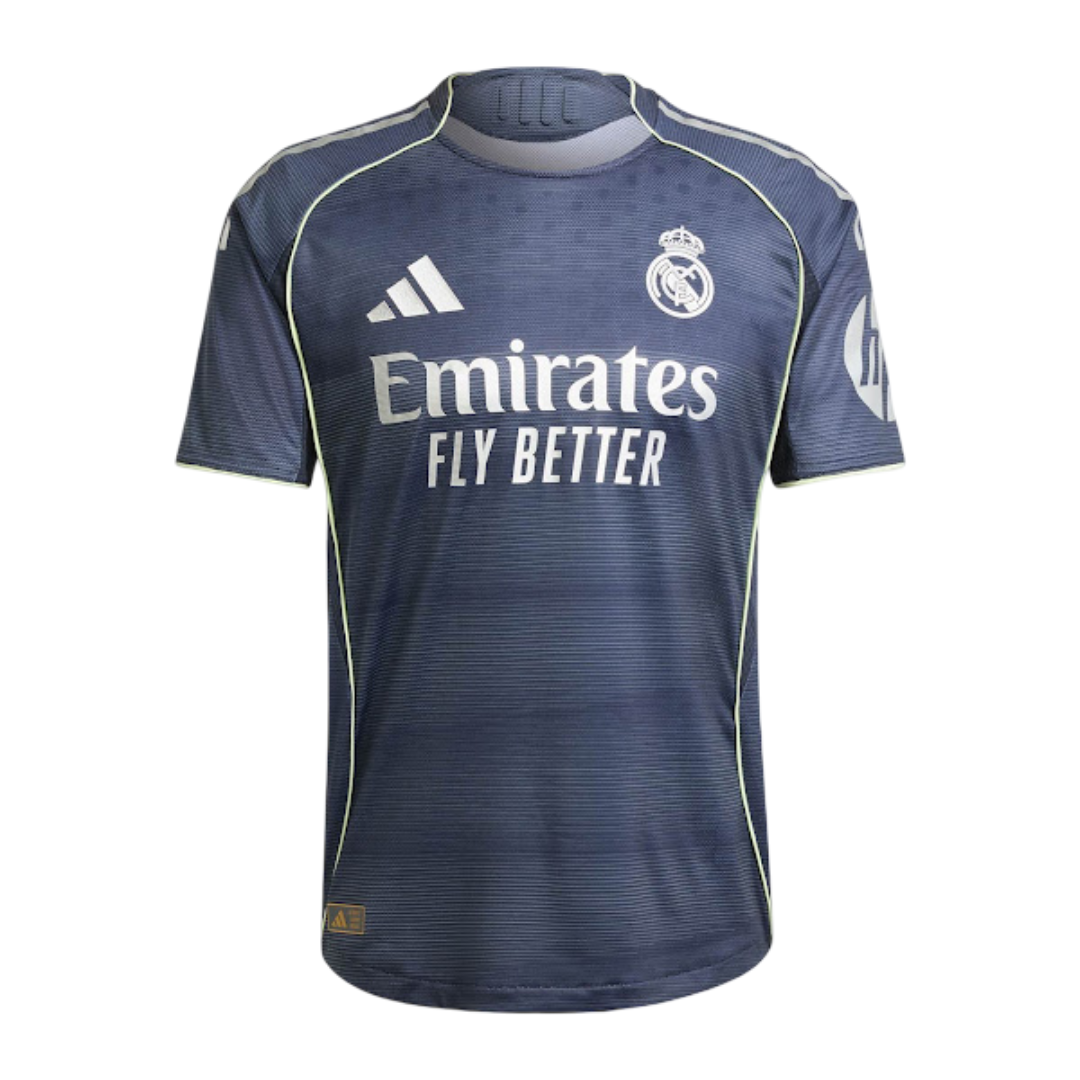 Camiseta Visitante Real Madrid 25-26