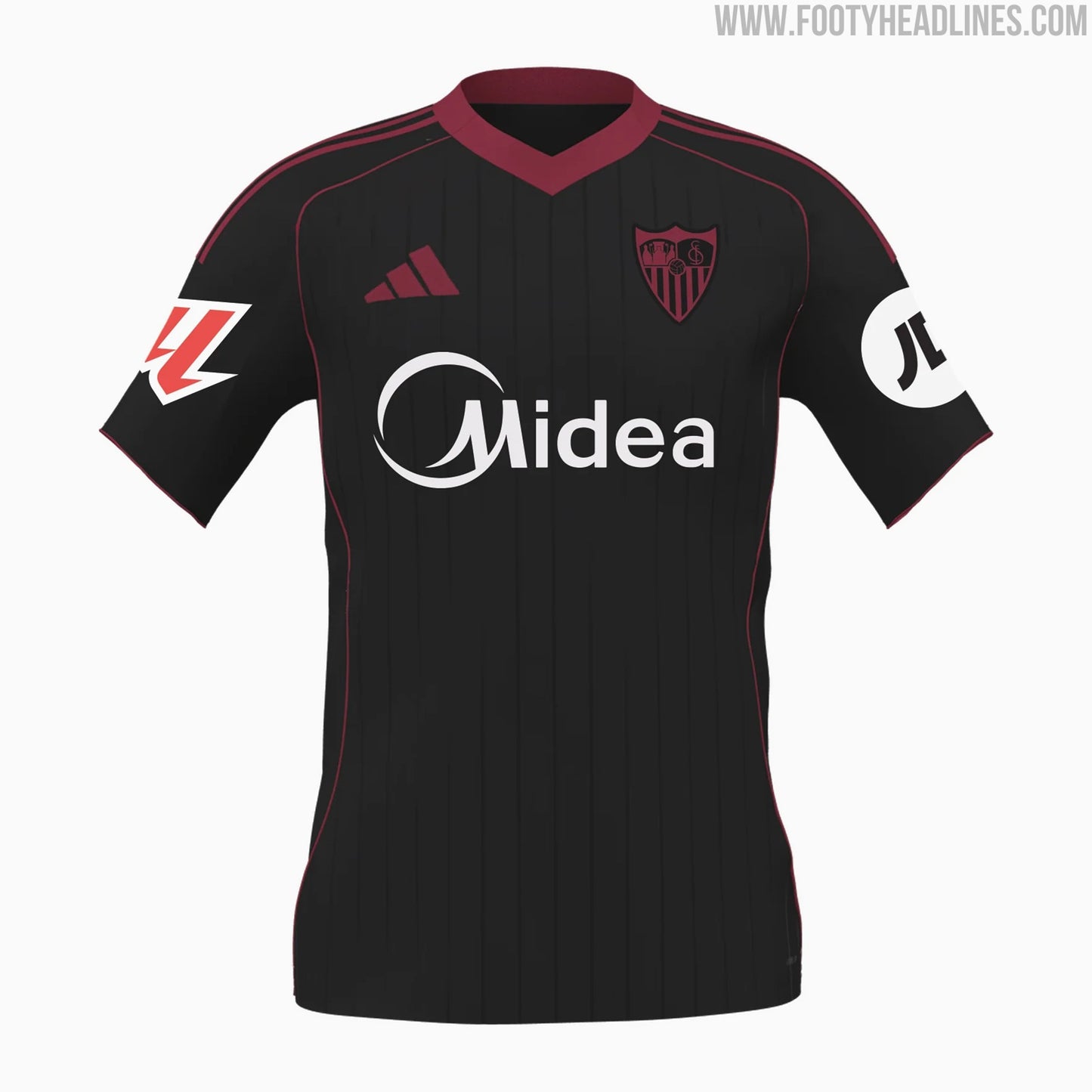 Camiseta Visitante Sevilla 25-26