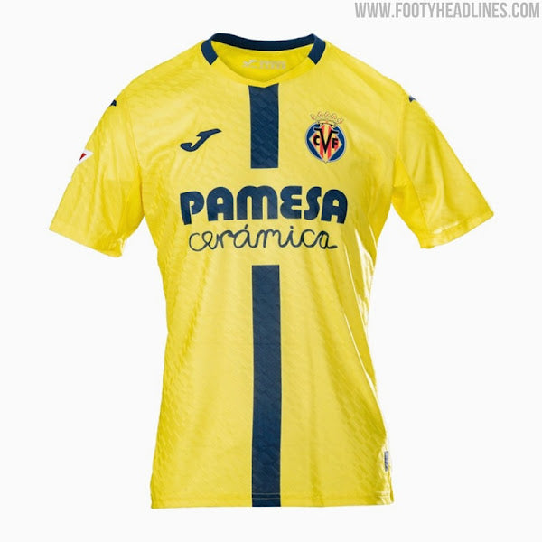 Camiseta Local Villareal 25-26